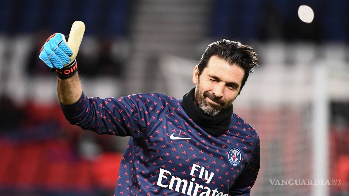 $!¡Sí o sí! Buffon sigue necio por alcanzar la Champions League y firma un año más con el PSG