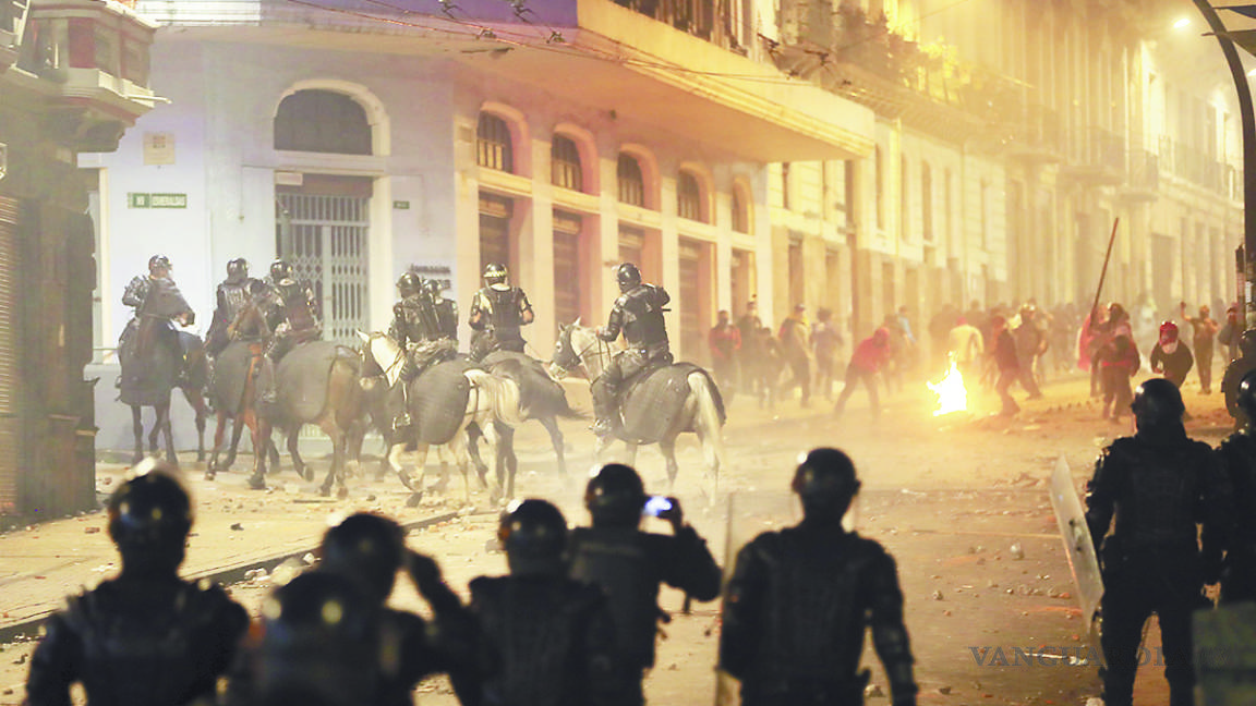 Declara Ecuador estado de excepción ante protestas