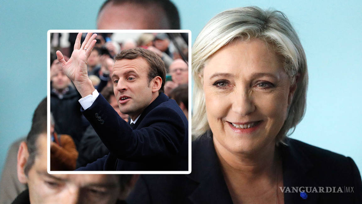 Macron y Le Pen encabezan primera ronda de elecciones en Francia, se enfrentarán en segunda vuelta
