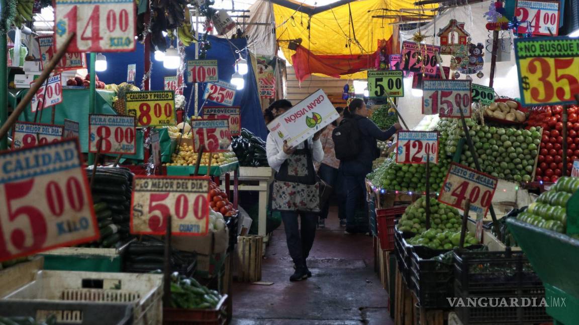 Inflación en México disminuye 0.16% en la primera quincena de abril