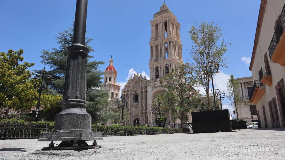 Saltillo: ‘la gente se tropieza con piso de Paseo Capital’; Municipio garantiza que obra quedará bien