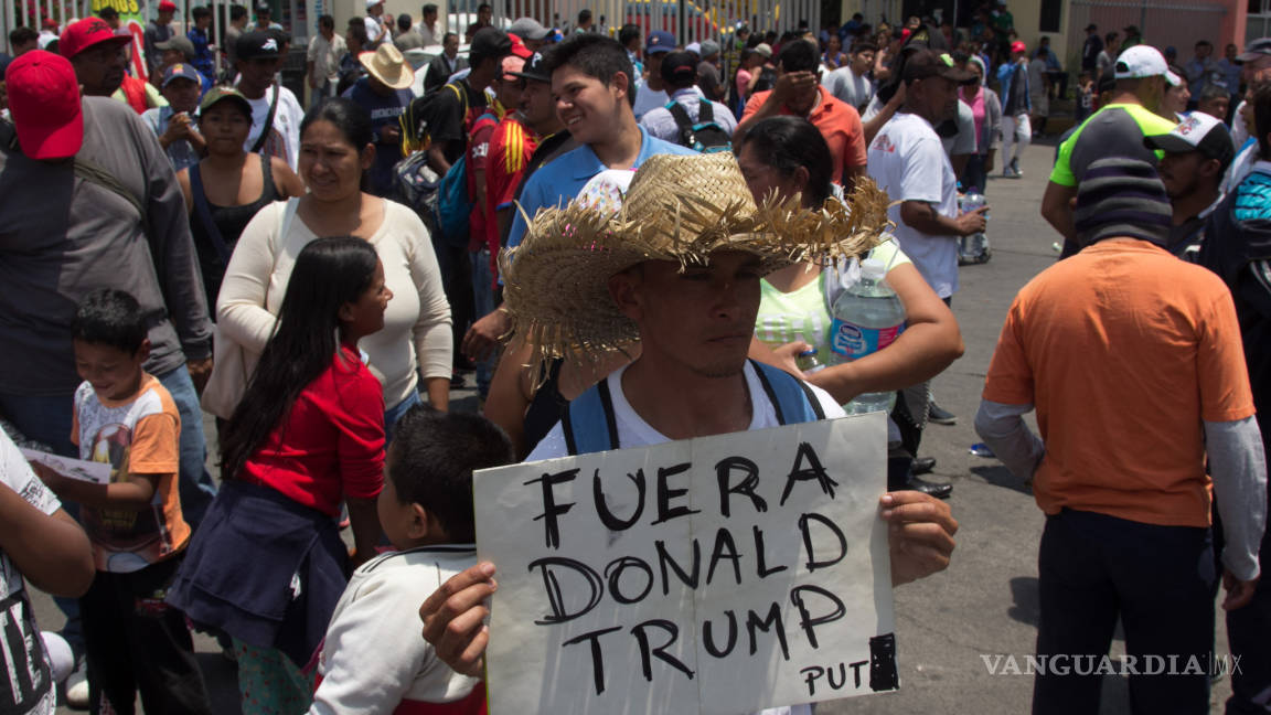 $!Entrar ilegalmente a EU "con o sin niños" tiene consecuencias, dice Trump