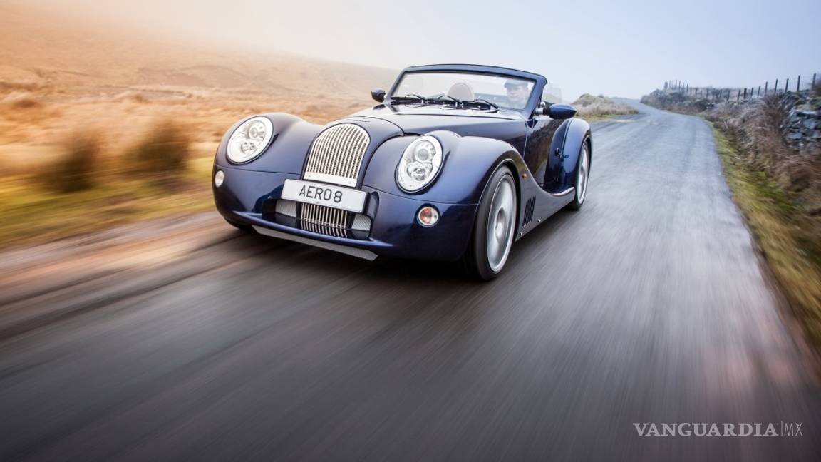 $!Morgan Aero GT 2018, lo clásico y el poder sí se llevan