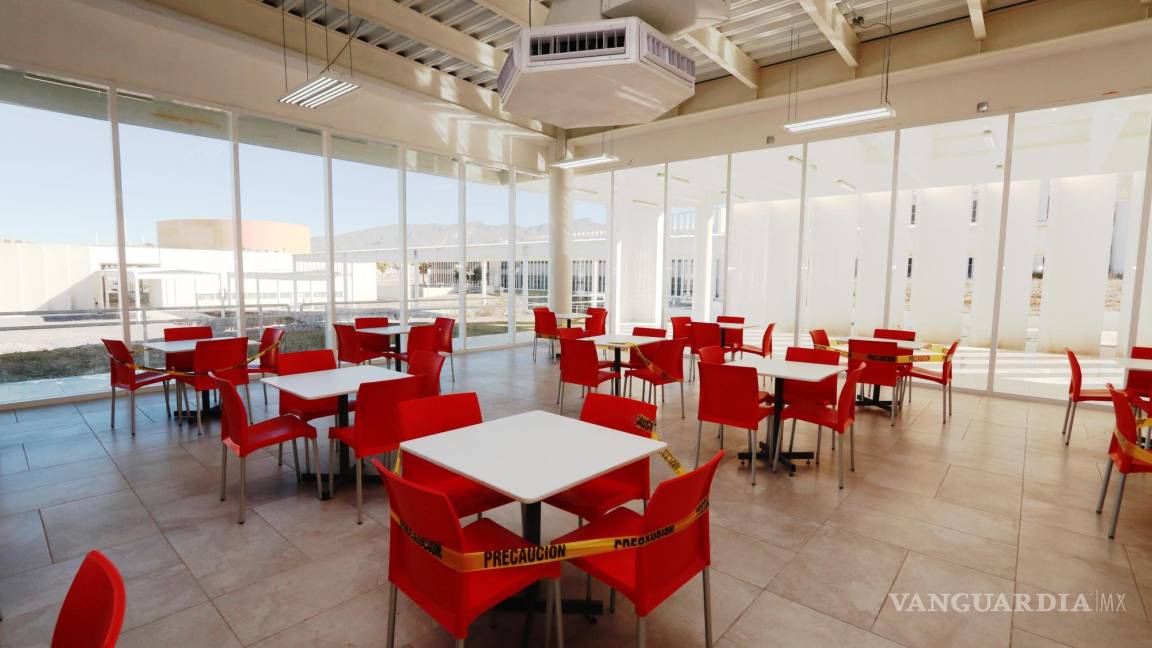 Estrena UAdeC cafeteríaen campus Arteaga