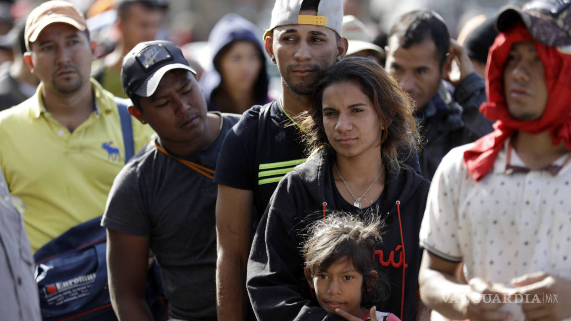 Migrantes que busquen asilo en EU deberán esperar meses en México; aseguran que hay sobrecupo