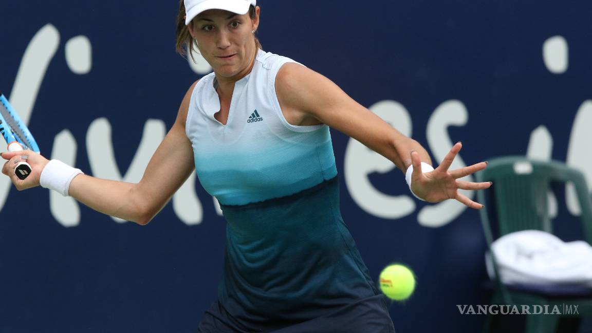 $!Garbiñe Muguruza sigue deleitando el Abierto de Monterrey con su buen tenis
