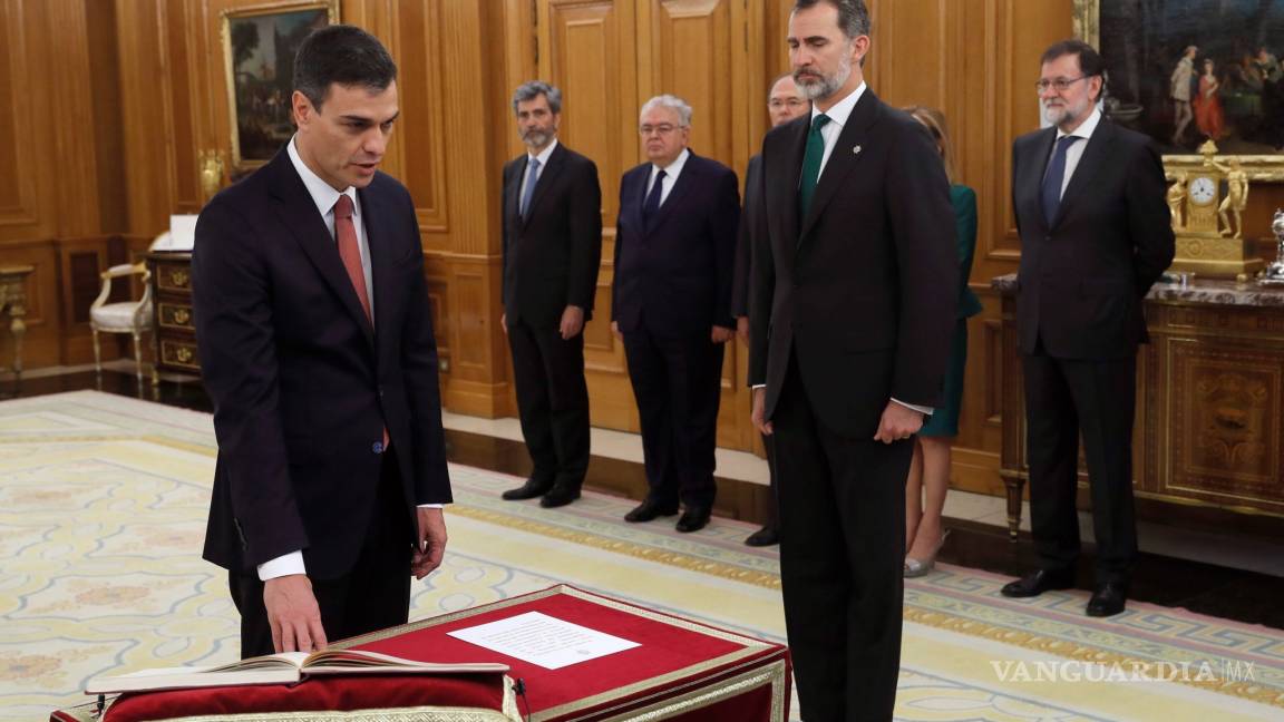 Pedro Sánchez ya es oficialmente el nuevo Presidente del Gobierno español