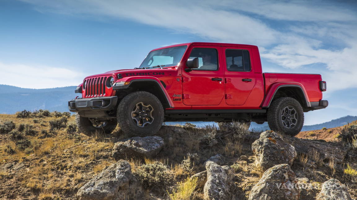 La potente Jeep Gladiator ya está en México, checa precios, versiones y equipo