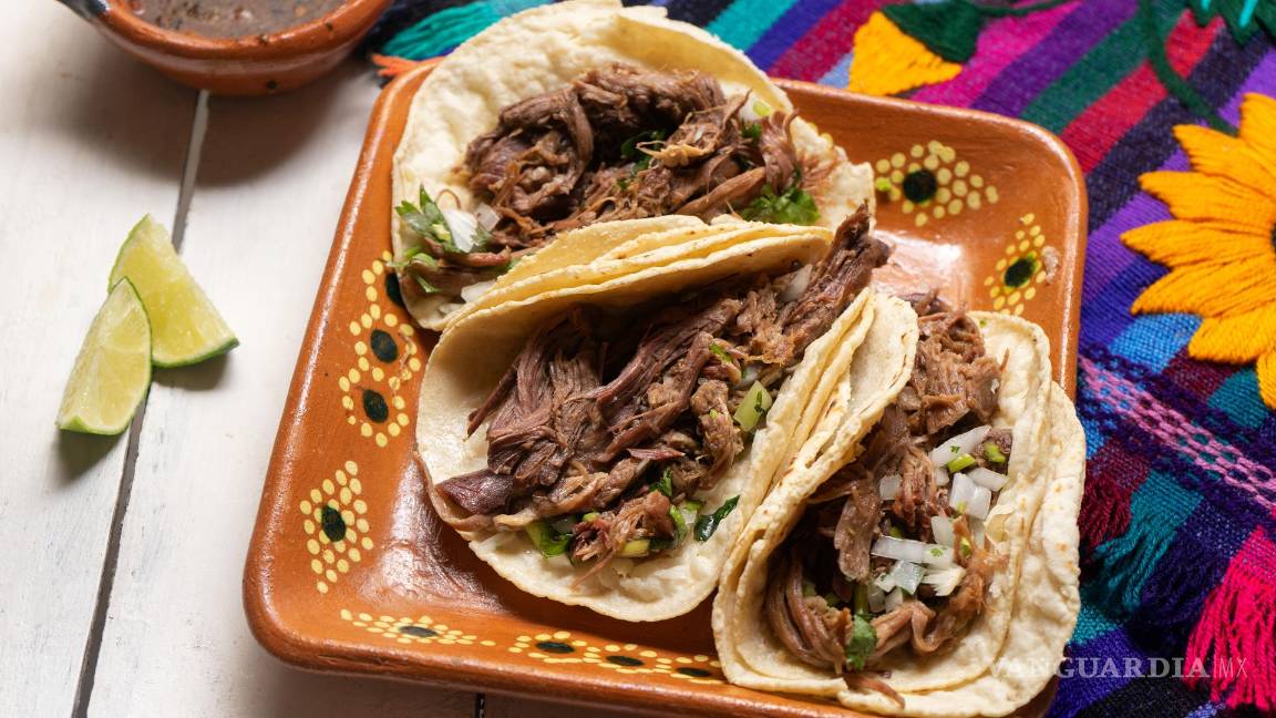 $!Tacos de barbacoa: sabor y tradición en cada bocado