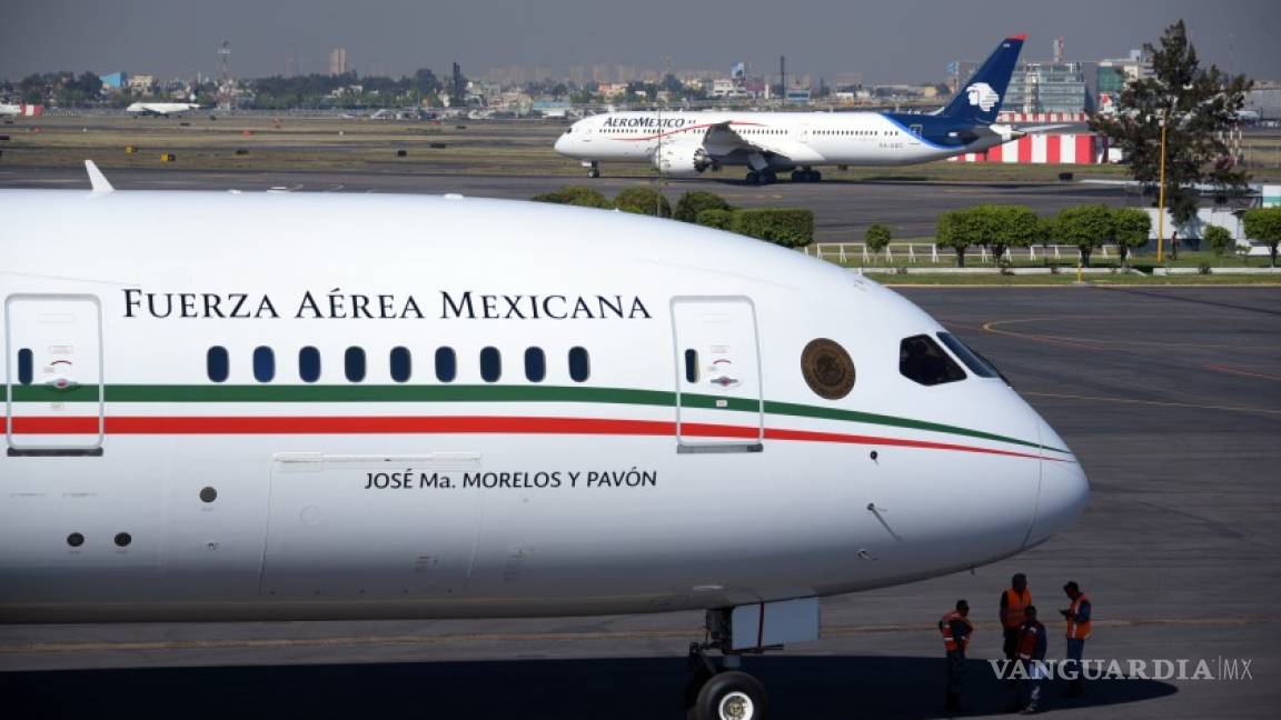 Morena quiere cambiar reforma para poder rifar el avión presidencial