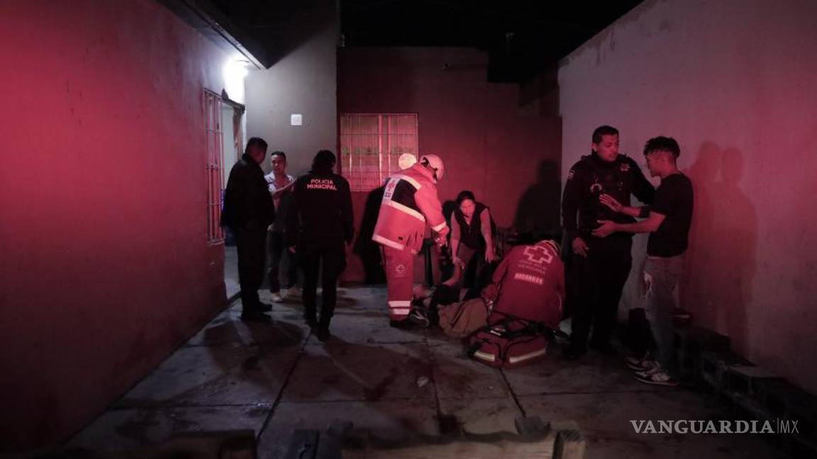 $!La valoración de los cuerpos de emergencia determinó que la lesión que tenía no correspondía a una caída, sino al golpe de un objeto en la cabeza.