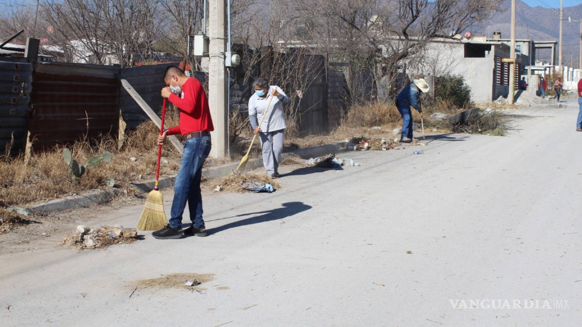 Se unen ciudadanos y municipio por la limpieza de Castaños