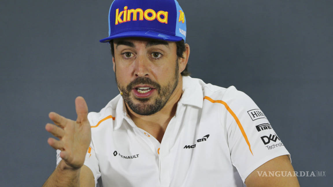 Fernando Alonso se despide de la F1, pero no cierra la puerta