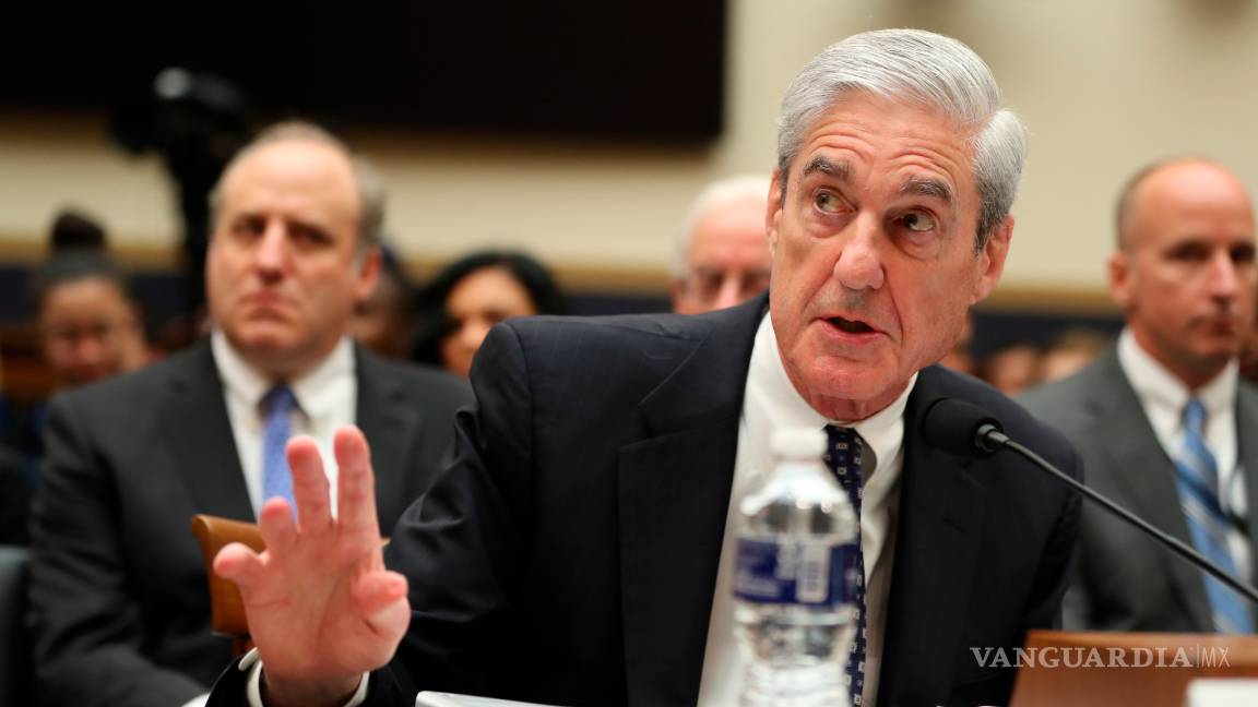 $!Robert Mueller sostiene que "no" exoneró a Trump y una vez que deje la Casa Blanca puede enfrentar un juicio político