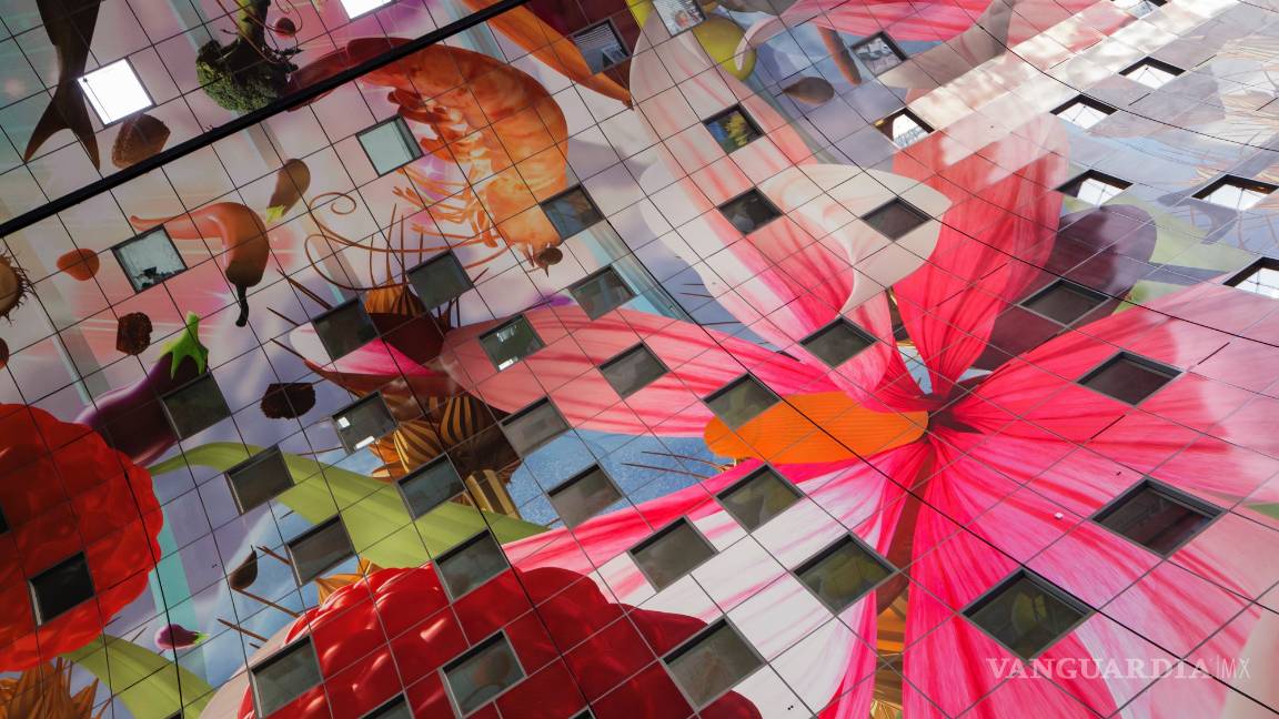 $!Market Hall de Rotterdam, el mejor centro comercial del siglo