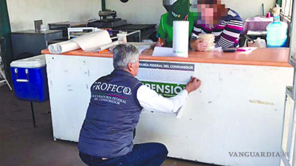 Clausura Profeco 7 tortillerías en Saltillo por alterar precios