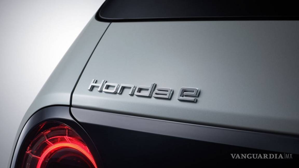 $!Honda e está listo, un coche eléctrico neo-retro con tracción trasera
