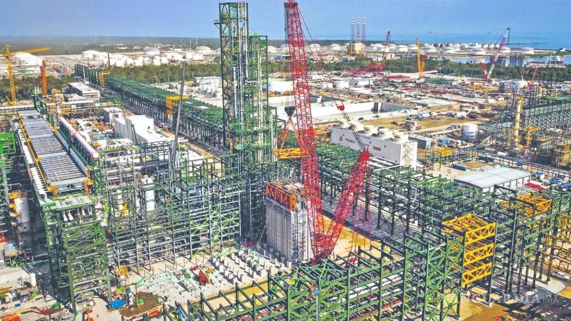 $!Debido a obras como la refinería Olmeca y el Tren Maya, la Inversión Fija Bruta ha llegado a ser hasta una cuarta parte del PIB de México.