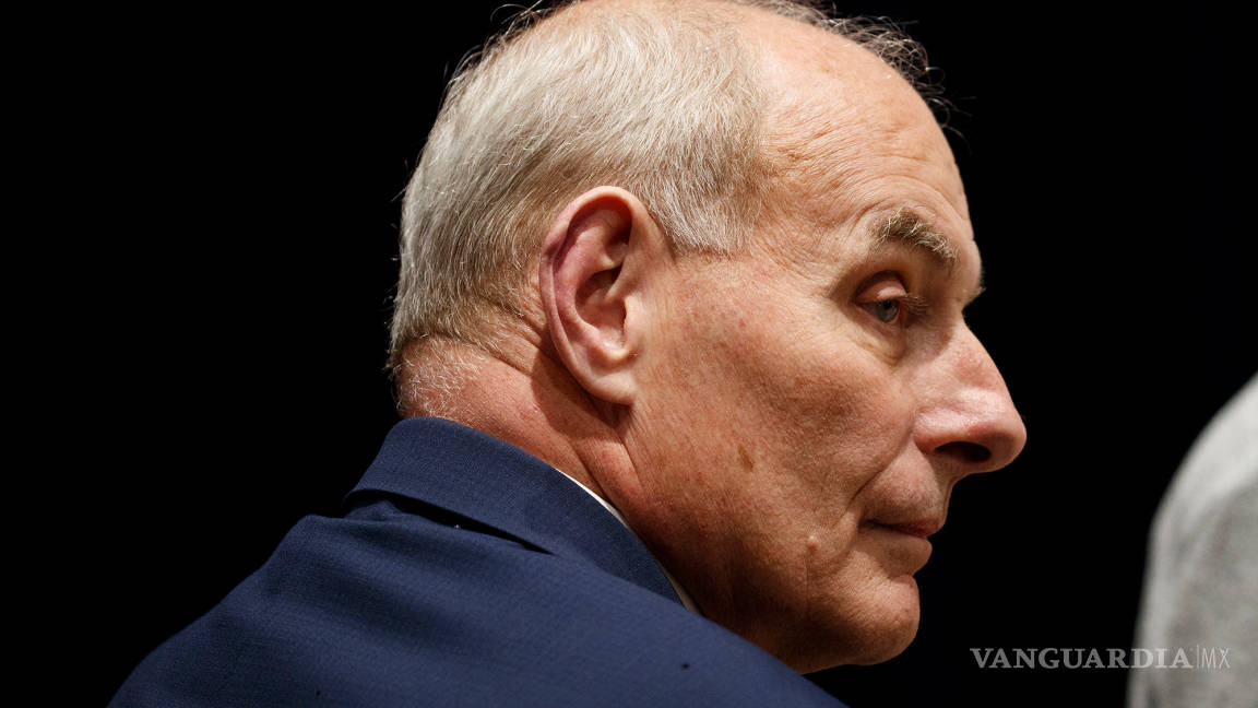 $!Despide Trump a su jefe de gabinete, John Kelly