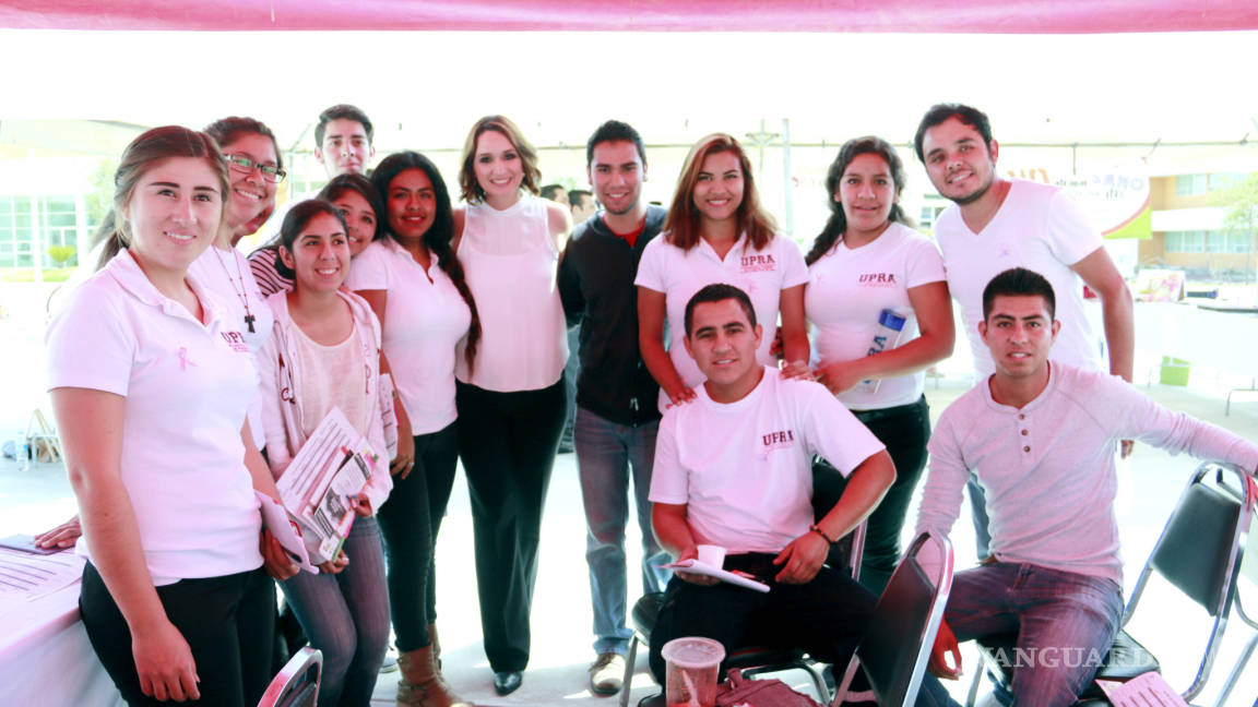 Realizan Feria de la Salud en Universidad Politécnica de Ramos Arizpe