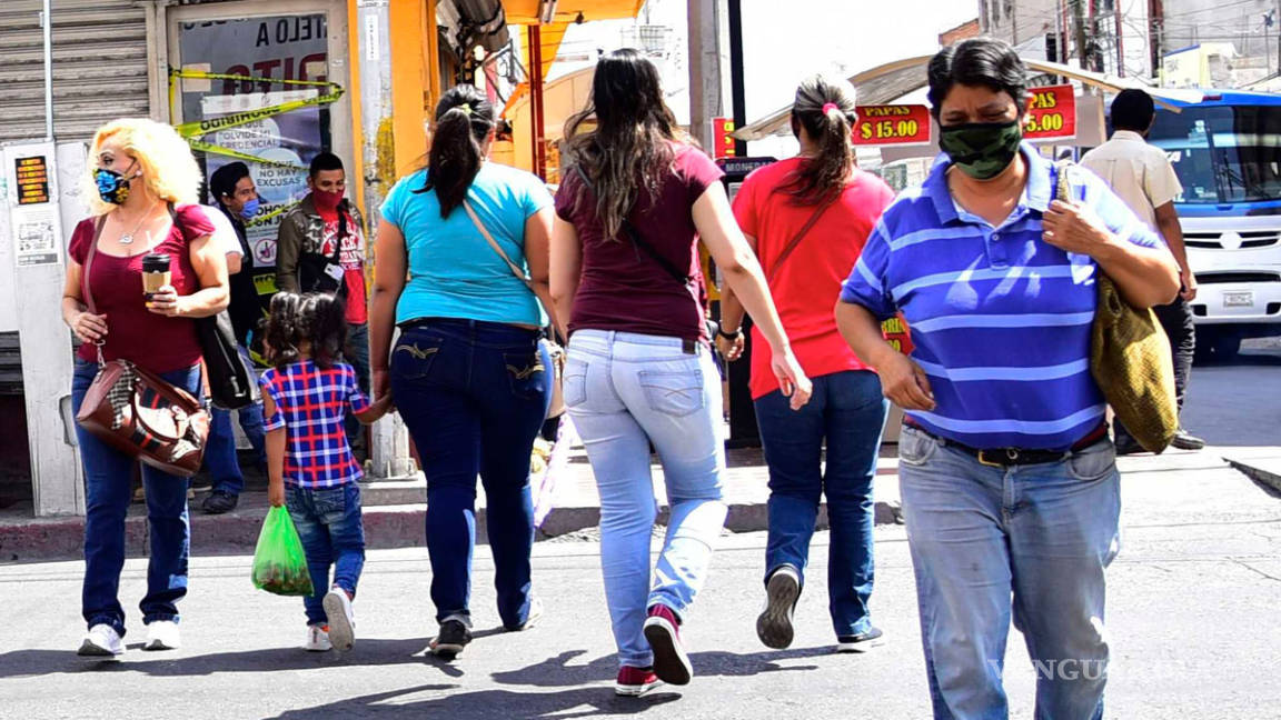 Velocidad de transmisión del coronavirus no cede en México