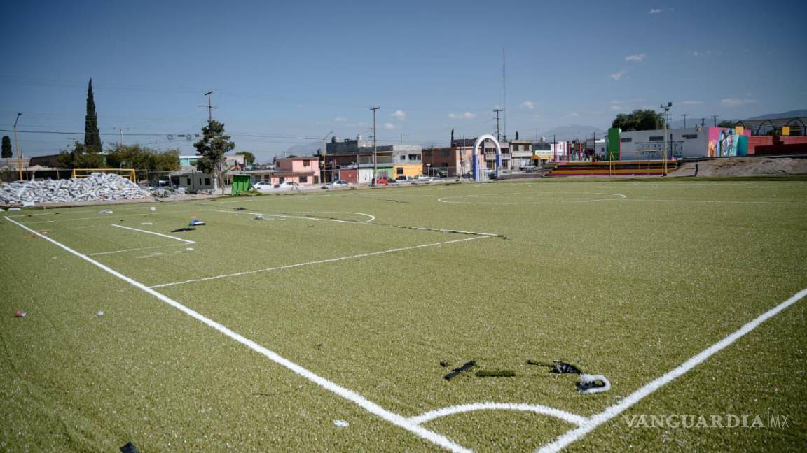 $!El programa Activa tu Parque fortalece áreas deportivas con participación civil y privada.