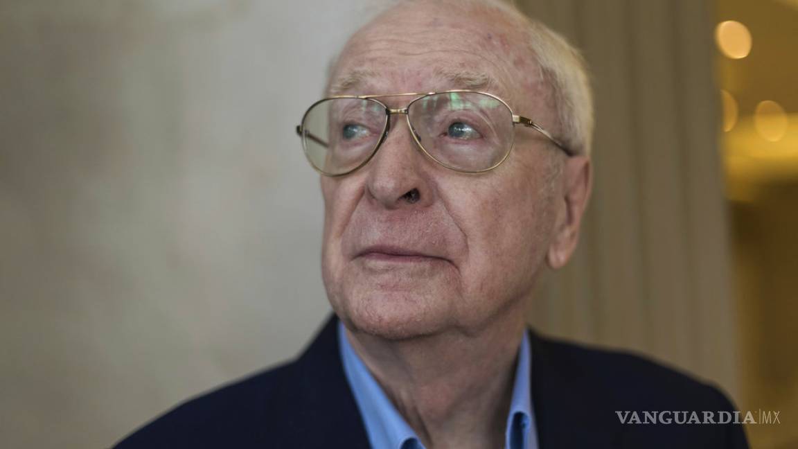 $!Michael Caine mira hacia atrás en nuevo libro de memorias
