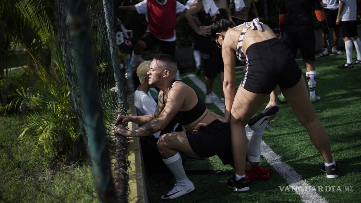 Bigtboys, un equipo de fútbol transgénero que pelea para vencer los prejuicios en Brasil