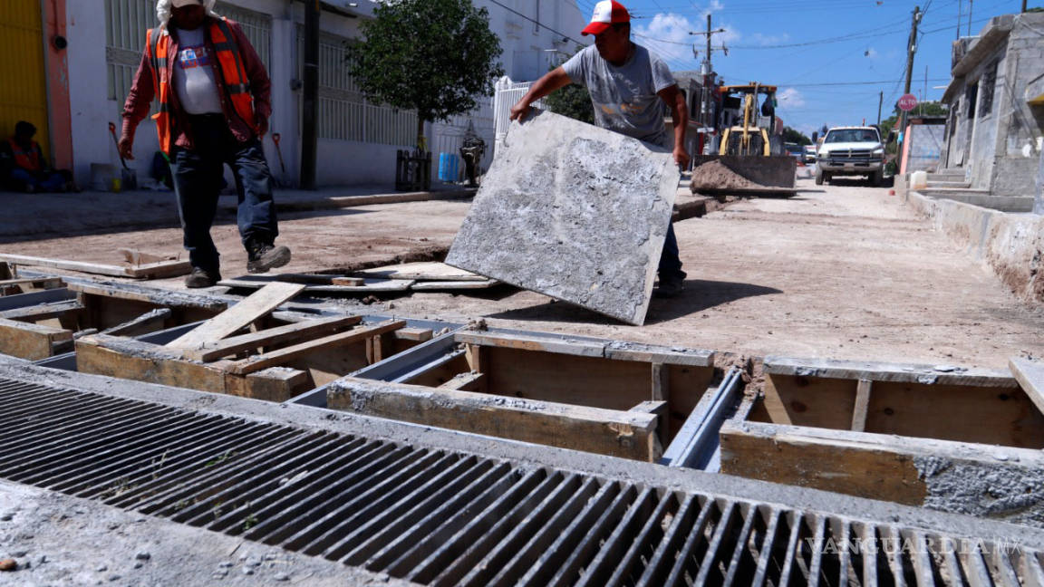 Aplicará Saltillo 100 millones en 162 obras en zonas vulnerables de la ciudad