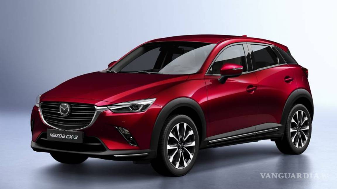 $!Mazda CX-3 2018, actualizado y mejorado