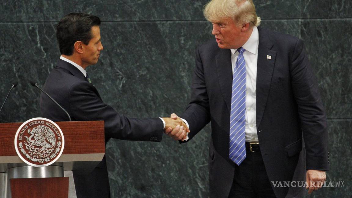 Trump se va sin pedir perdón a México: insiste en el muro