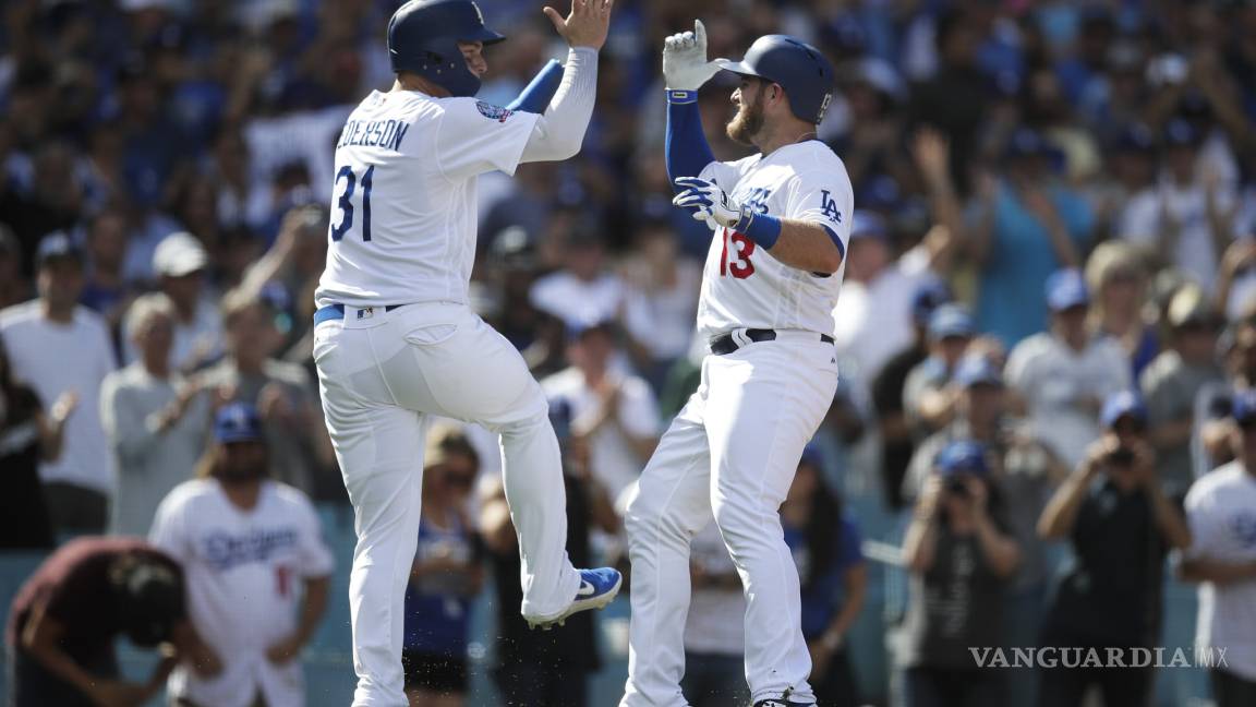 $!Seis veces campeones en la Nacional: Dodgers dominan la División Oeste