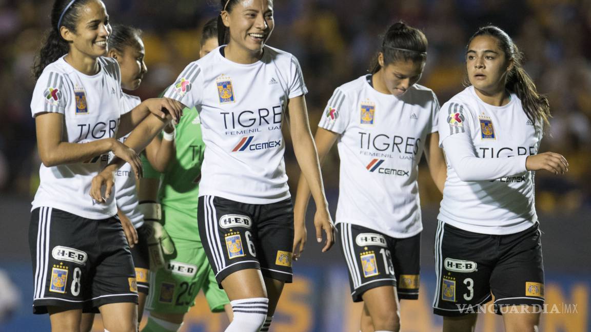 Tigres golea al América y se encamina a la Final de la Liga Femenil