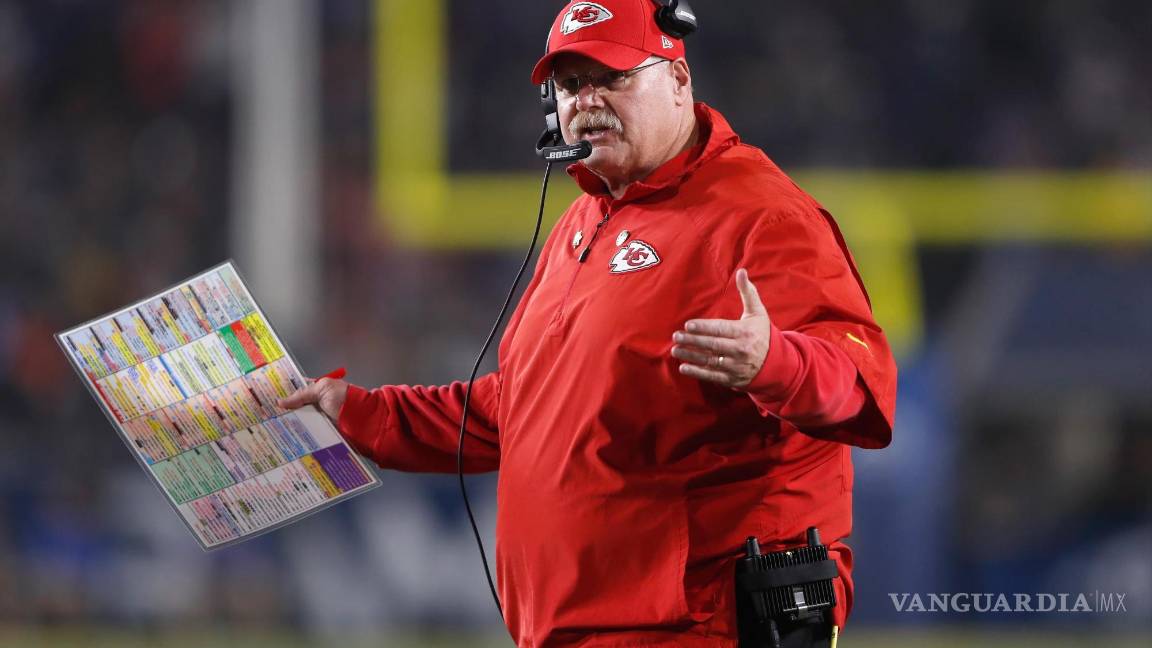$!Andy Reid quiere posicionarse entre los mejores head coaches de la historia.