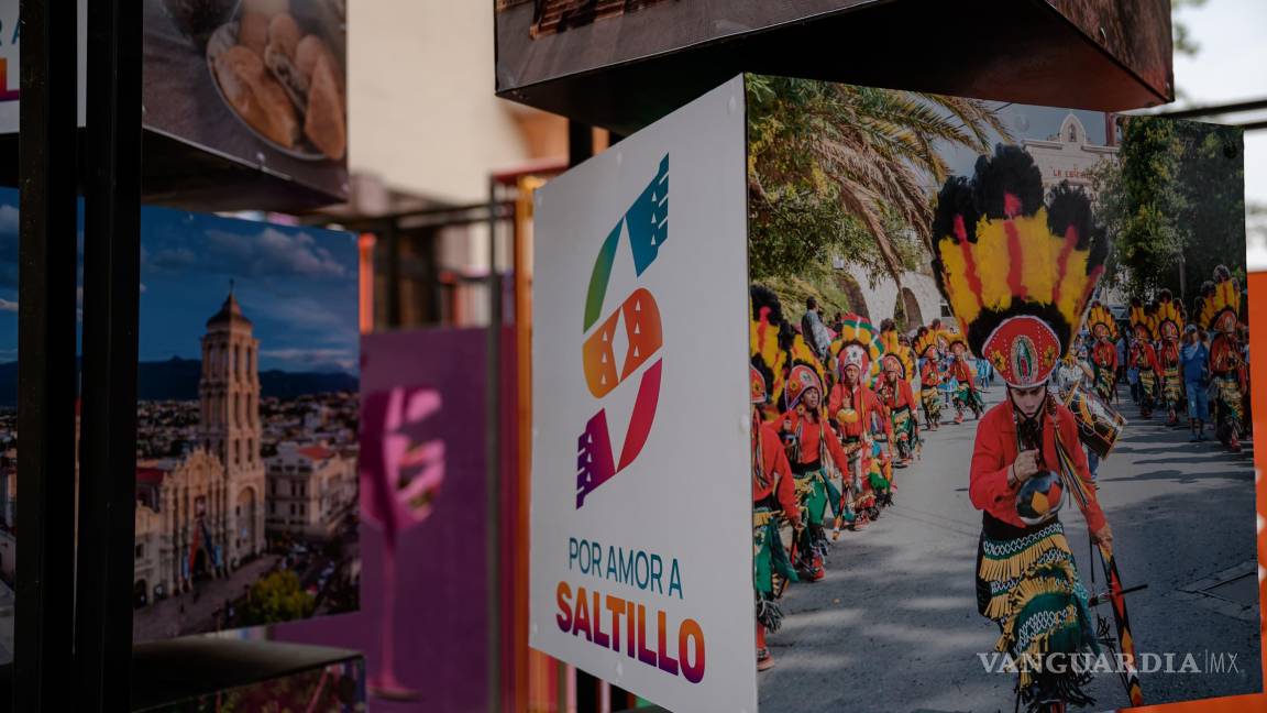 $!Con imágenes de íconos históricos y culturales, la estructura busca reforzar la identidad visual de la ciudad.