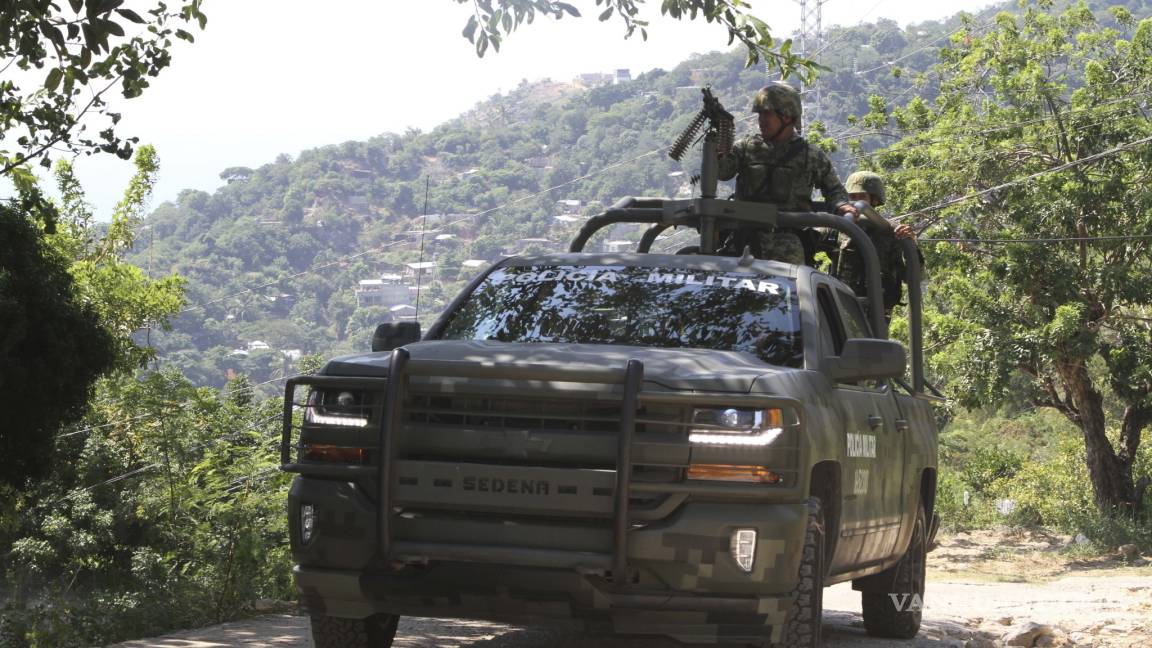 Marina pide leyes que protejan a militares en la lucha contra el narco