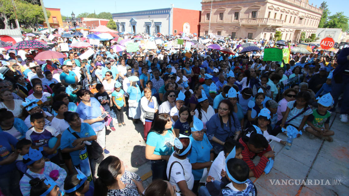 En Coahuila se ‘levanta’ Parras en defensa del agua; reclamo llega a AMLO
