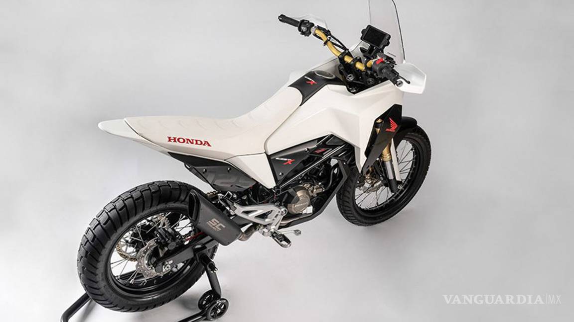 $!Honda mostró sus novedosas motos CB125X y CB125M, para la aventura y mucho más