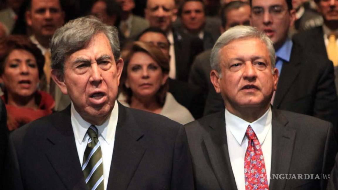 $!Reunión con AMLO "fue de amigos", afirma Cárdenas