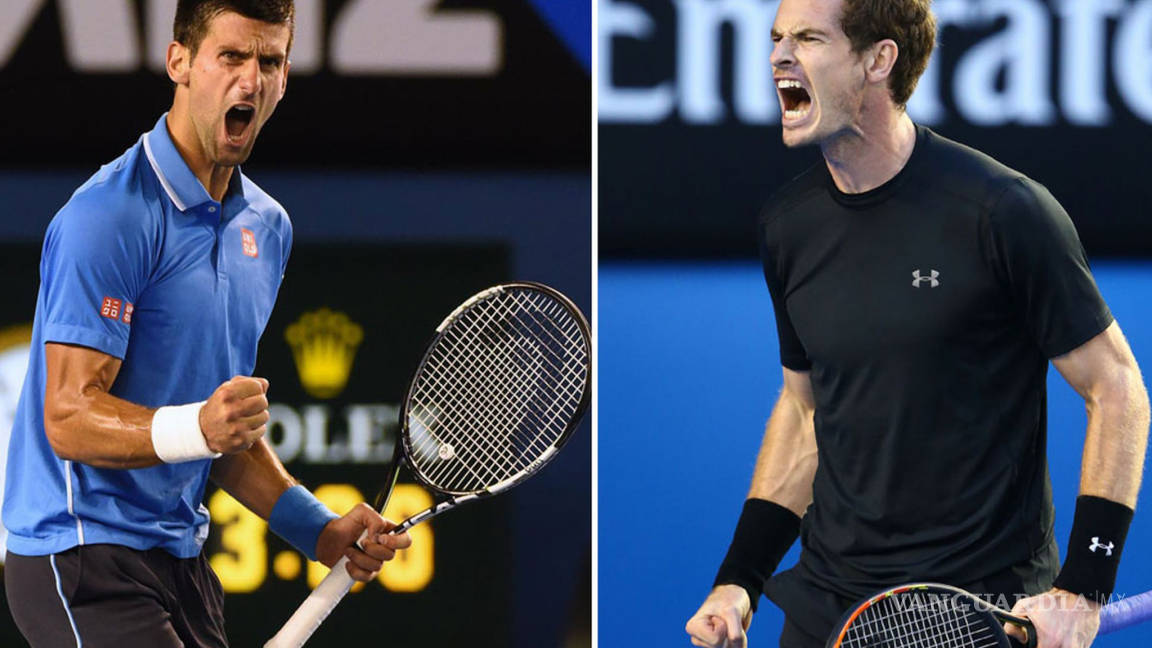 Sigue viva la lucha por el N°1 entre Murray y Djokovic