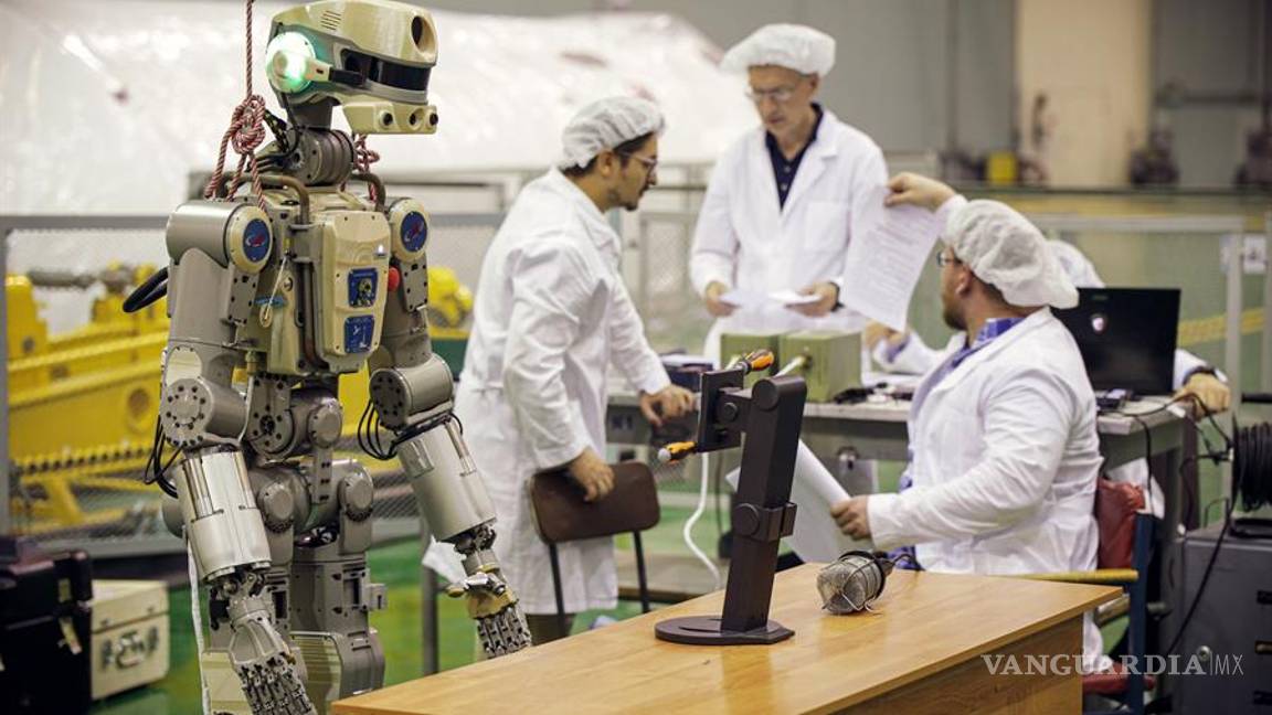 $!Rusia envía a FEDOR su primer androide a la Estación Espacial Internacional