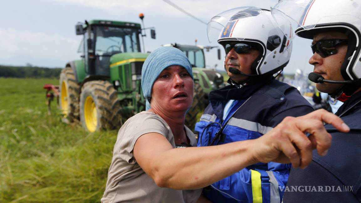 $!Rocían a Chris Froome con gas lacrimógeno en el Tour de Francia