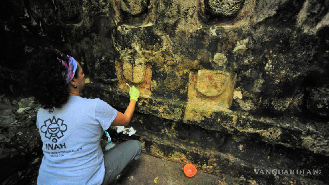 Descubren un palacio en la zona arqueológica Kulubá de Yucatán