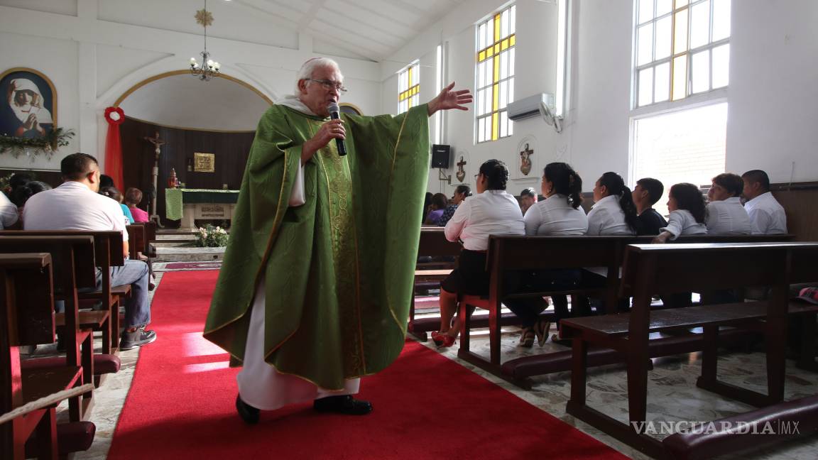 'La iglesia atiende necesidades que los gobiernos corruptos pasan por alto': Raúl Vera, obispo de Saltillo
