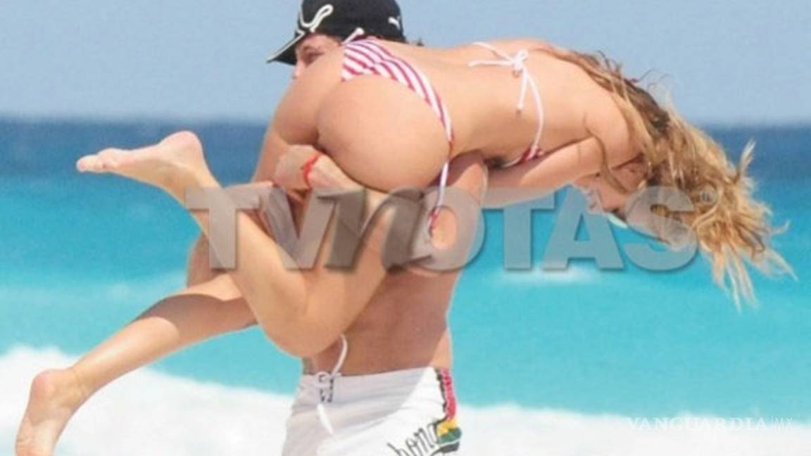 $!Marjorie De Sousa aclara que con Gabriel Soto sólo hay amistad