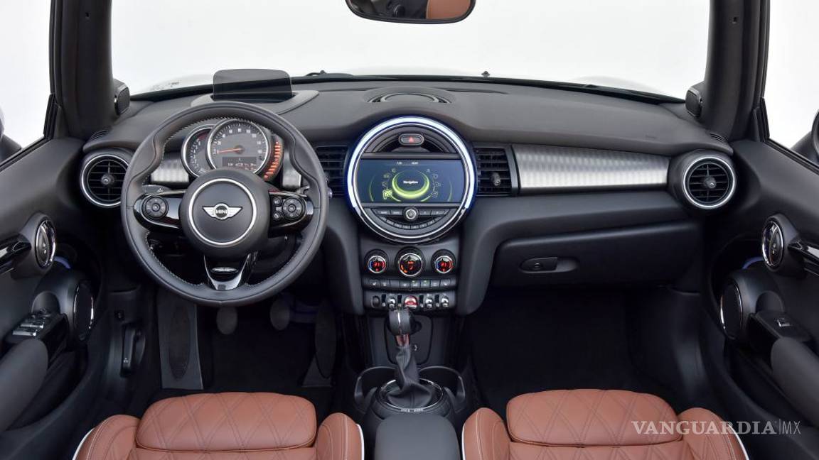 $!Mini One Cooper S Cabrio, para tocar el cielo