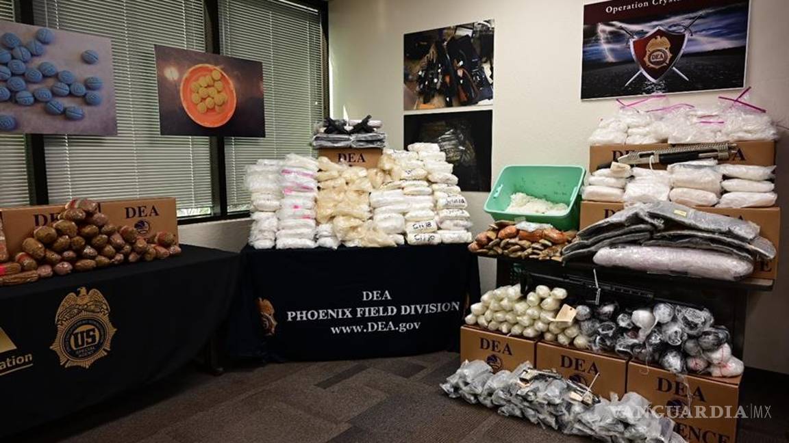 $!Mega golpe de EU al narco: Debilitan a cárteles de Sinaloa y Nueva Generación