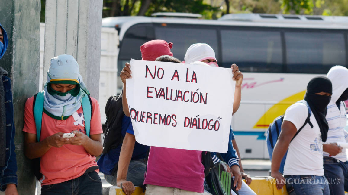 Despedirán a profesores que intentaron sabotaje en Guerrero