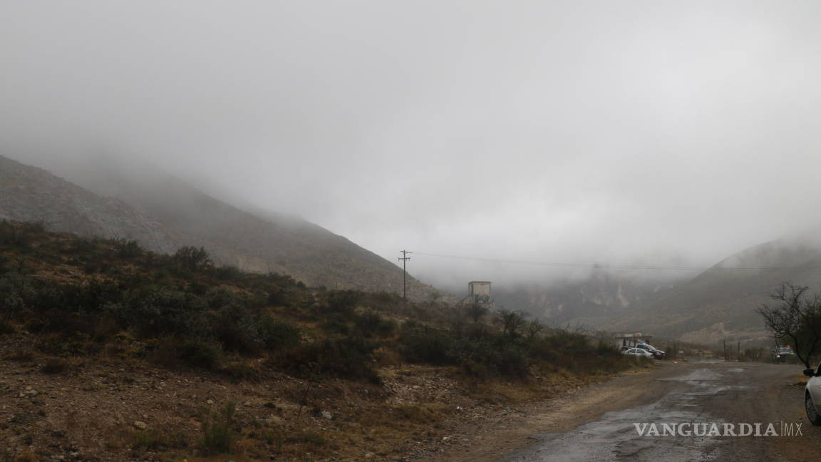 ¡Bendita lluvia! cae sobre el cañón de San Lorenzo en Saltillo