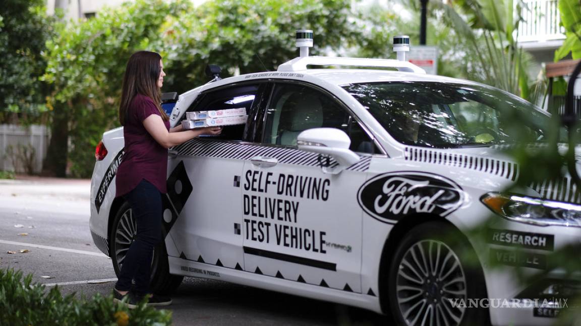 Ford realizará pruebas con vehículos autónomos en Miami-Dade